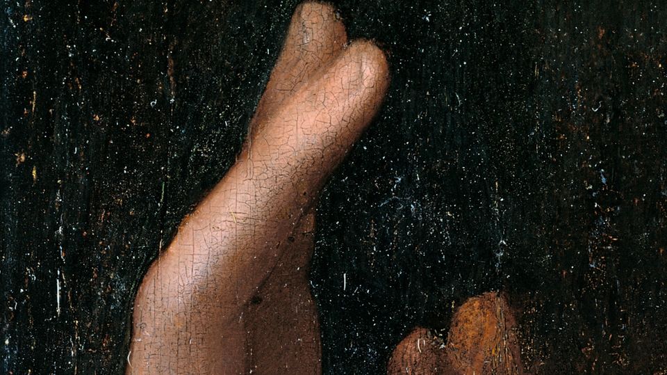 Kunstkrimi um "Salvator Mundi": Heureka-Moment: Als der doppelten Daumen freigelegt war, wurde klar, das ist die Spur eines großen Künstlers Heureka-Moment: Als der doppelten Daumen freigelegt war, wurde klar, das ist die Spur eines großen Künstlers