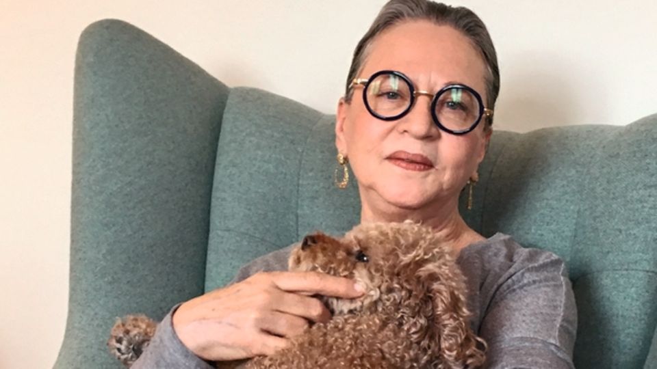Dianne Modestini legte den doppelten Daumen frei