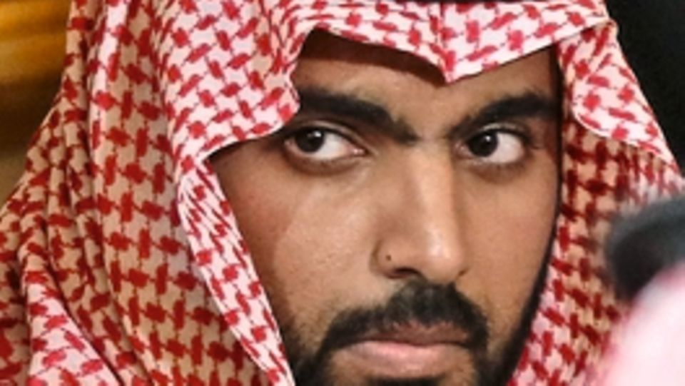 Der mögliche Käufer des Bildes, Badr Bin Abdullah Bin Muhammad Bin Farhan Al Saud