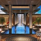 Erholungslandschaft an Bord der "Nature"