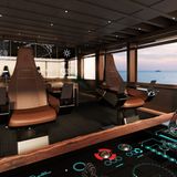 Die Brücke der "Nature".