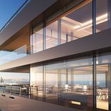 Blick auf den Speisesaal der "Nature".