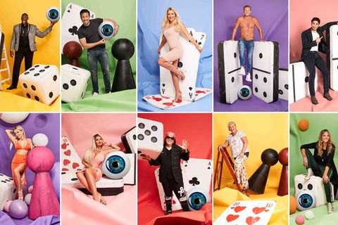 Die Promi Big Brother Kandidaten