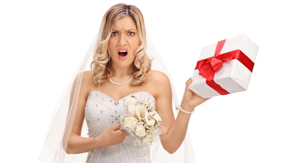 Entspannte Braut oder doch eher Bridezilla? Mit unserem Persönlichkeitstest findest du heraus, welcher Braut-Typ du bist (Symbolbild) 