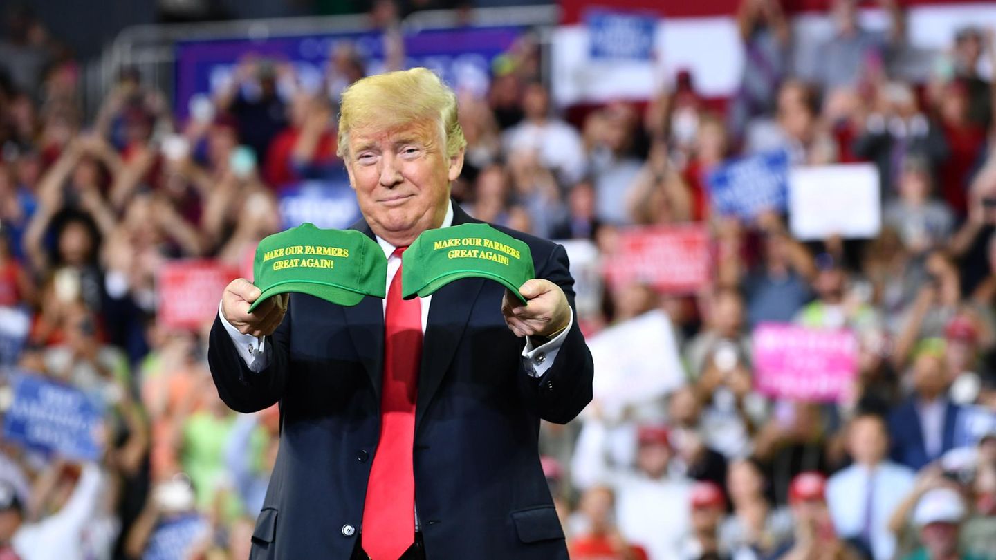 Donald Trump in Indiana