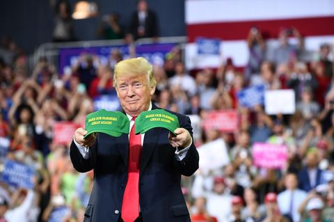 Donald Trump in Indiana