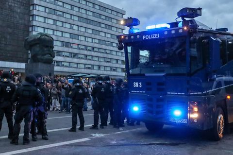 Chemnitz - Offenbar folgenschwere Polizeipanne in Sachsen