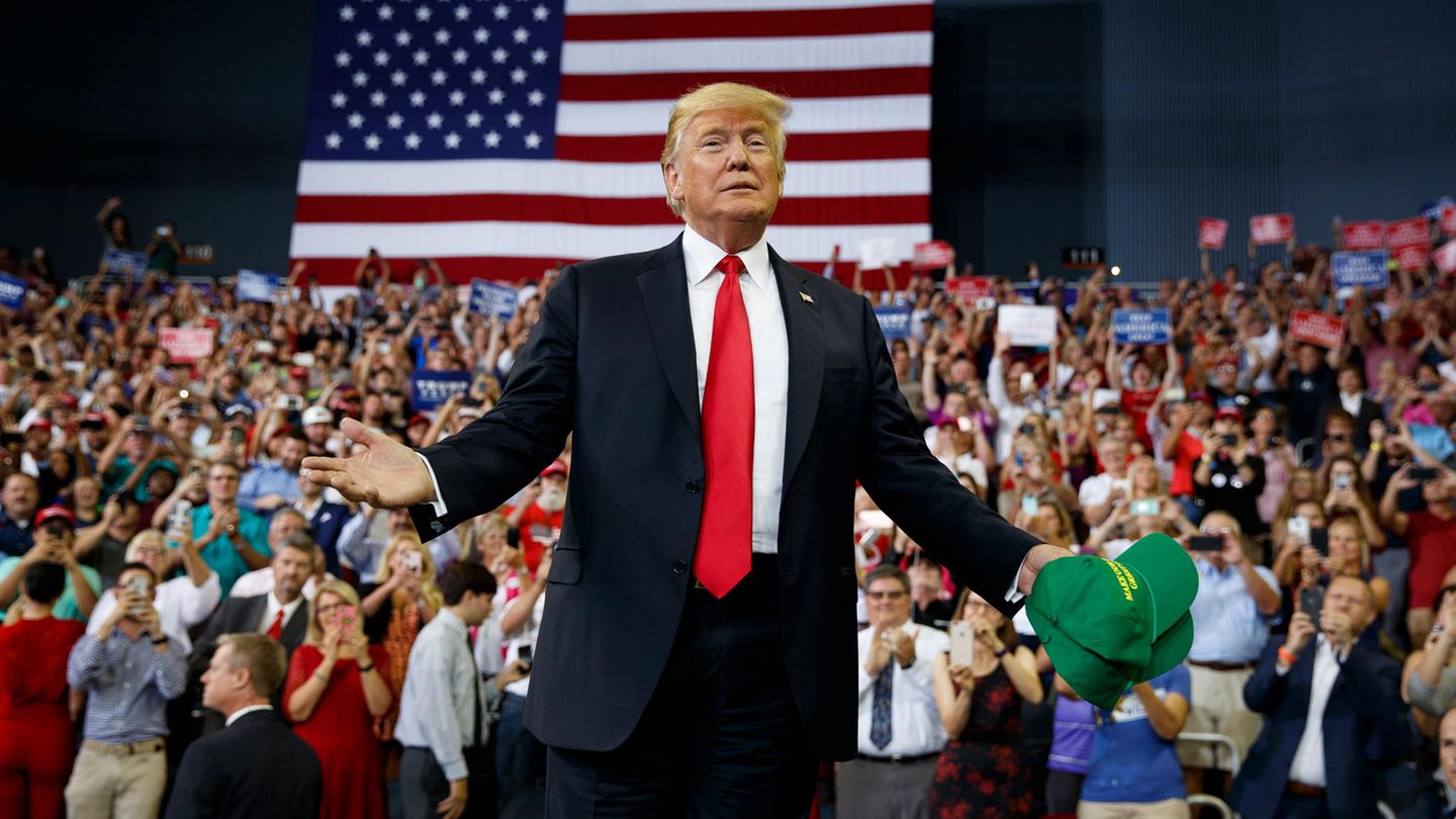 Donald Trumps Praktikanten haben eine Gemeinsamkeit - die schon wieder für Aufregung sorgt