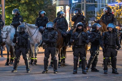 chemnitz demos liveticker - polizei