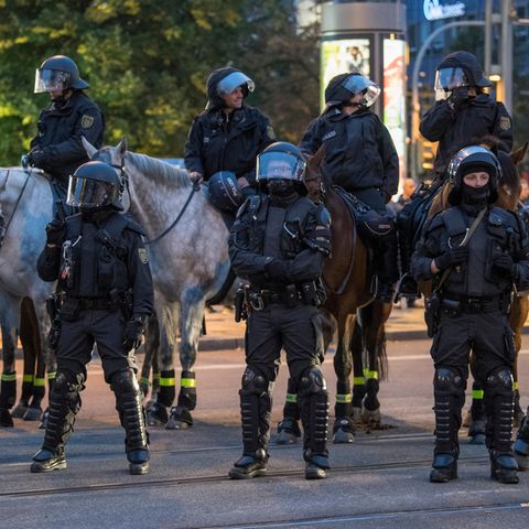 chemnitz demos liveticker - polizei