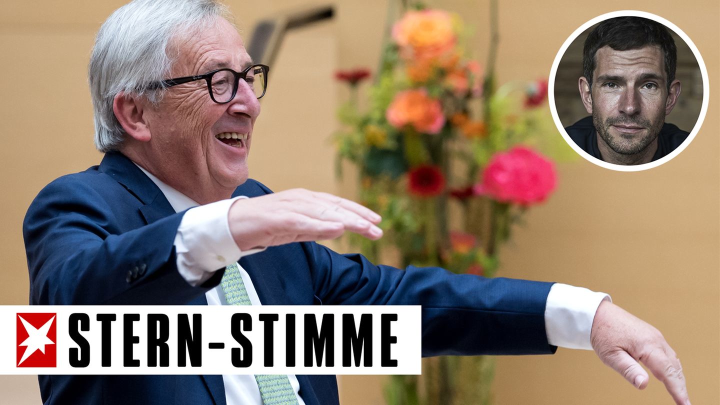 Juncker und die Umfrage zur Zeitumstellung? Klar, beim Beschweren ist der Deutsche ganz vorne dabei