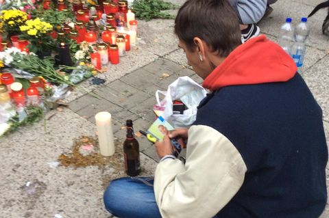 Chemnitz - Daniel H. - Thommy Positiv - Instrumentalisierung