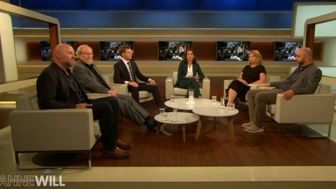 Die Sonntagsrunde bei Anne Will diskutierte über die Geschehnisse in Chemnitz