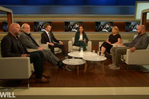 Die Sonntagsrunde bei Anne Will diskutierte über die Geschehnisse in Chemnitz