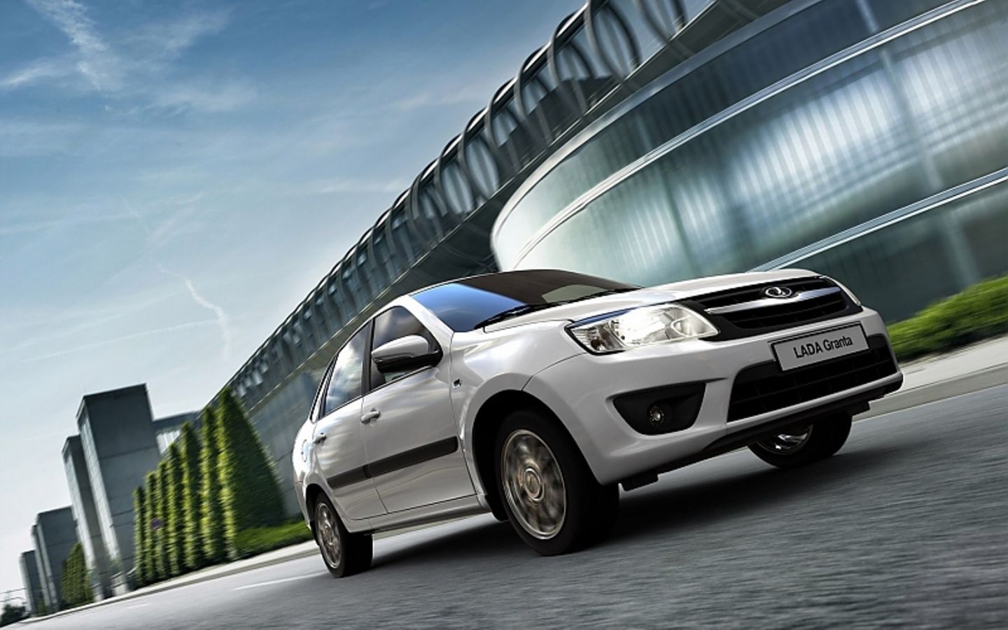 Der Lada Granta ist 184 km/h schnell