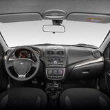 Im Cockpit regiert Hartplastik