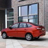 Der Lada Granta als Fließheck-Variante