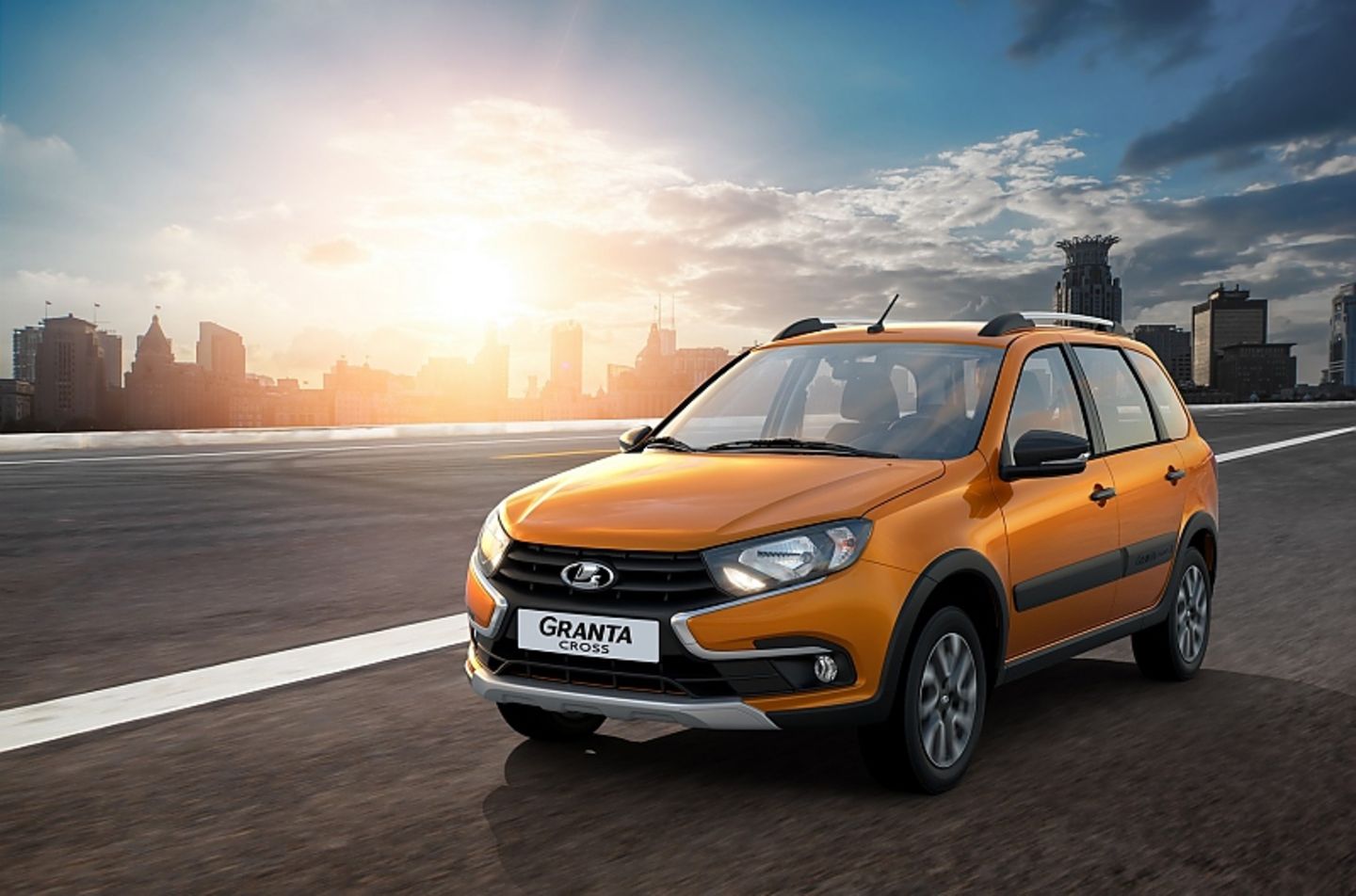 Der Lada Granta SW Cross
