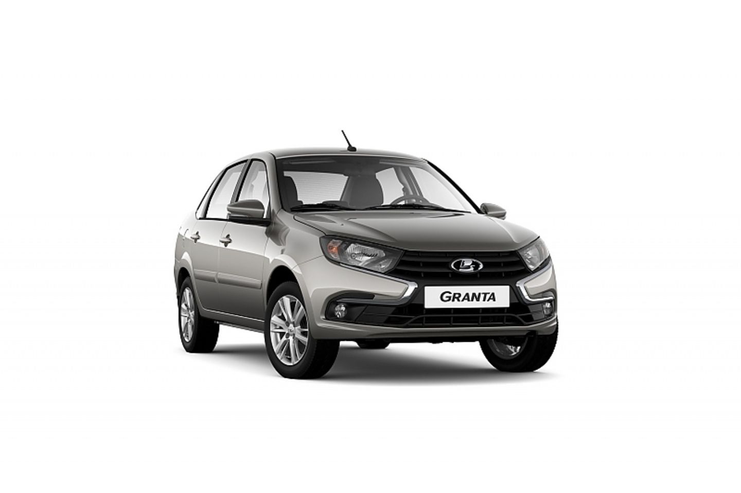 Der Lada Granta kommt jetzt breitbeiniger daher