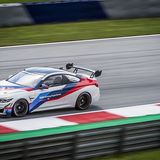 Der BMW M4 GT4 wiegt 1.430 Kilogramm
