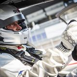 In voller Montur und festgezurrt - jetzt kann es losgehen