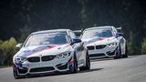 Beim BMW M4 GT4 Rennsporttraining