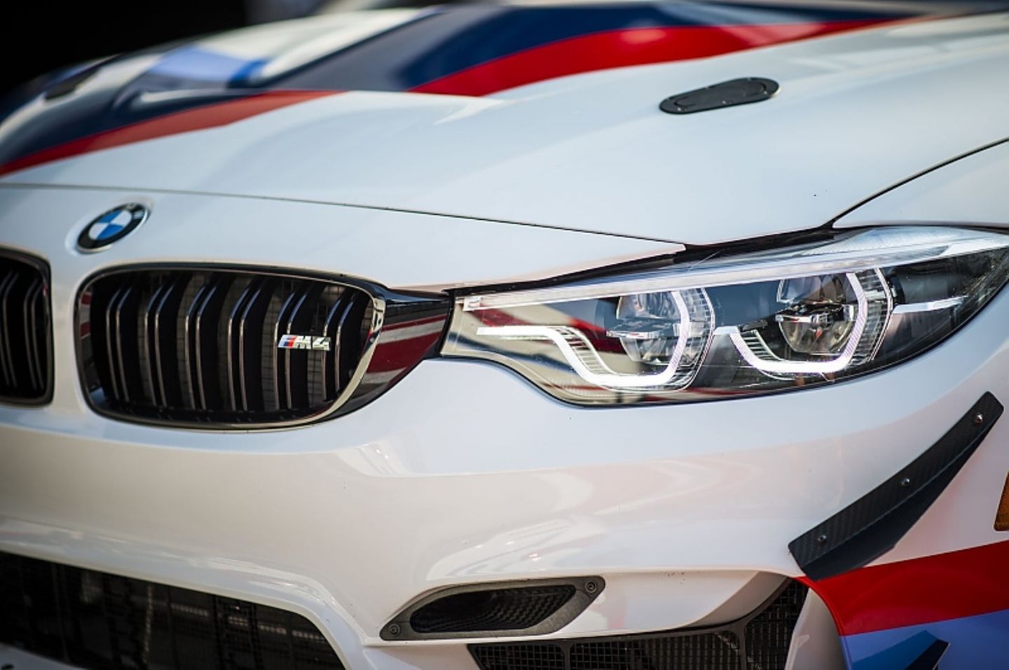 Der BMW M4 GT4 ist für den Kundenrennsport optimiert