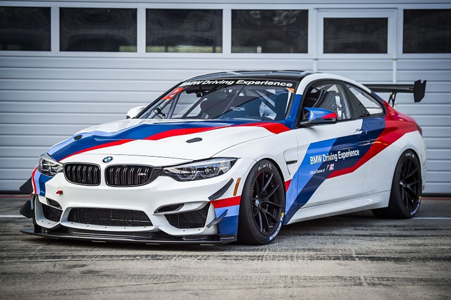 Der BMW M4 GT4 hat 500 PS