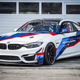 Der BMW M4 GT4 hat 500 PS