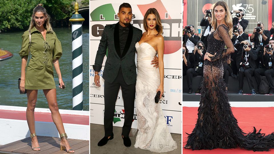 75. Filmfestival: Melissa Satta ist seit 2016 mit Kevin-Prince Boateng verheiratet. Das Paar hat einen gemeinsamen Sohn. Melissa Satta ist seit 2016 mit Kevin-Prince Boateng verheiratet. Das Paar hat einen gemeinsamen Sohn.