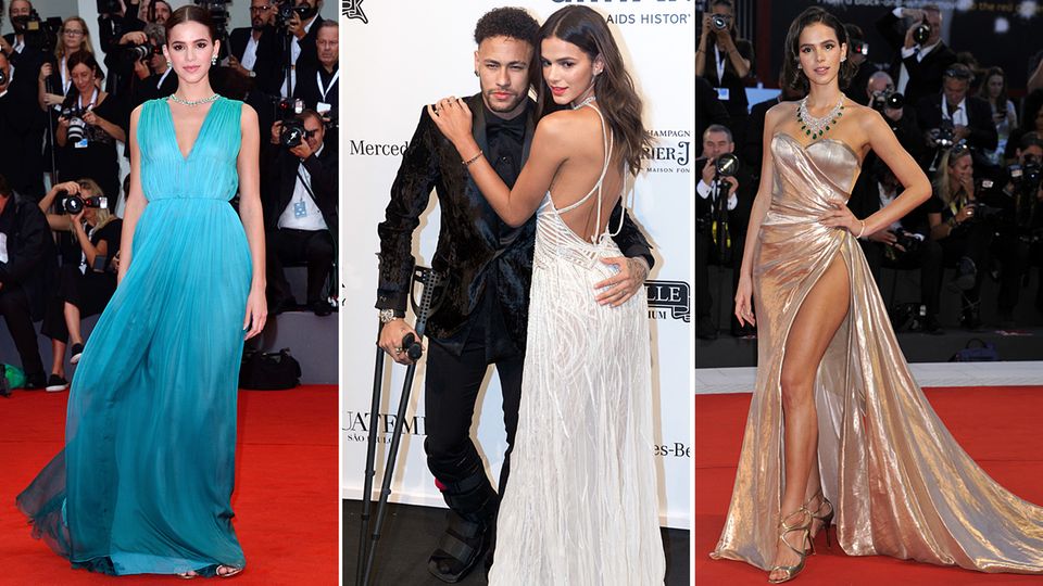 75. Filmfestival: Bruna Marquezine ist die On-Off-Freundin von Fußballstar Neymar Bruna Marquezine ist die On-Off-Freundin von Fußballstar Neymar