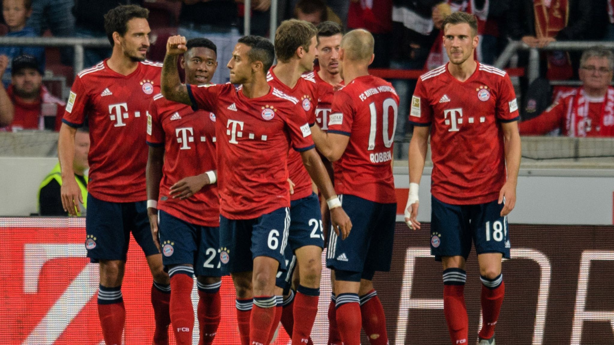 FC Bayern München Keine Chance für die Konkurrenz