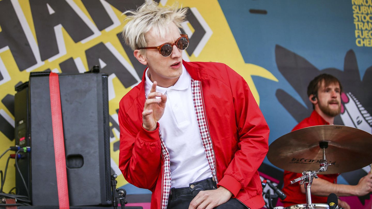 Kraftklub Zehntausende werden heute in Chemnitz zum Konzert gegen Rassismus erwartet