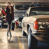 Der alte Luxus garantiert auch heute noch einen großen Auftritt.