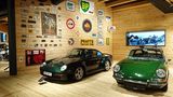 Porsche 911 Targa von 1967 und Porsche 959 von 1988