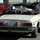 Alfa Spider in Kalifornien