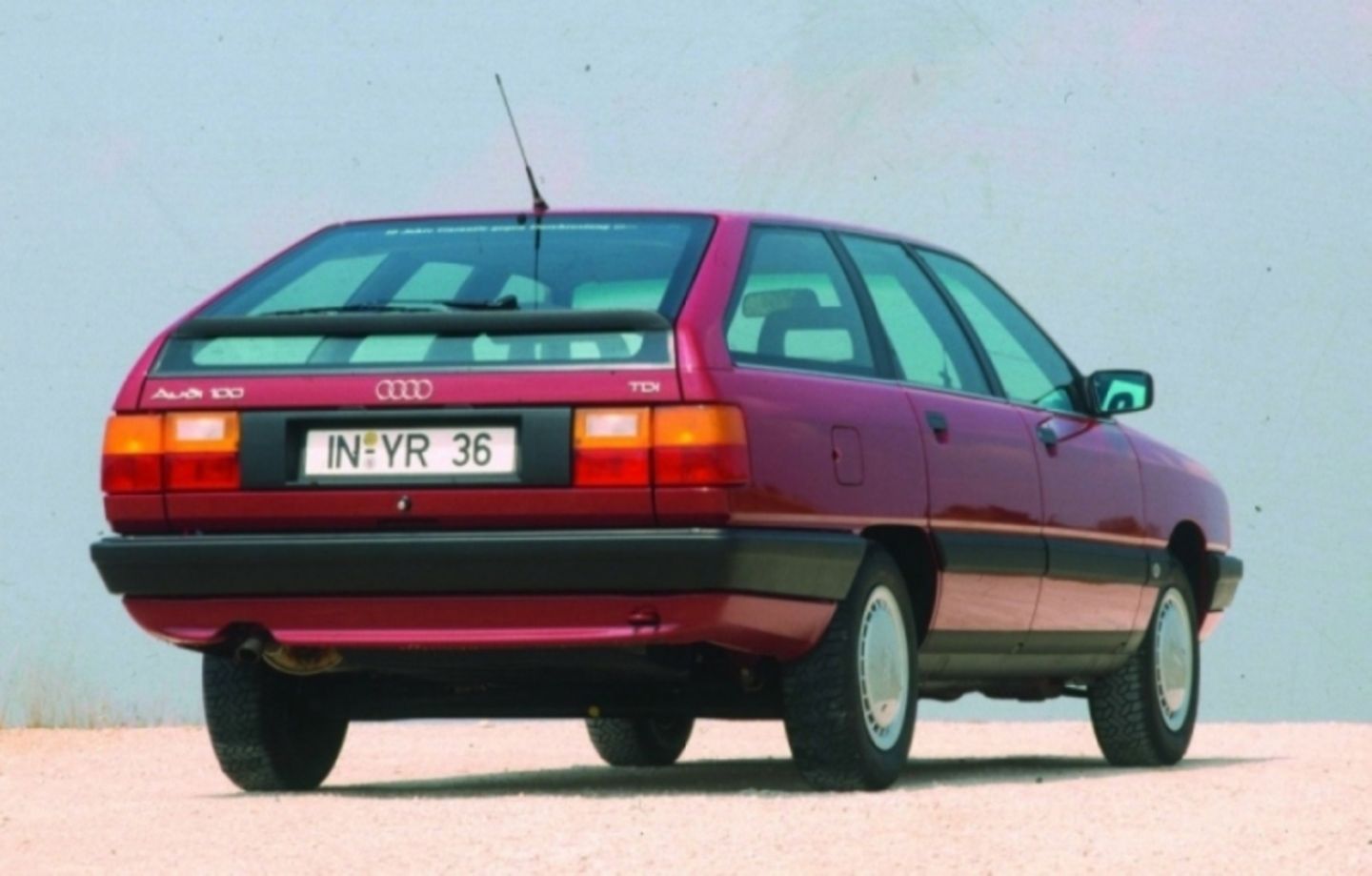 Audi 100 Avant TDI (C3)