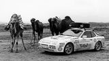 Porsche 944 Turbo "Weltenbummler"