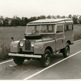 Land Rover historisch