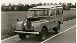 Land Rover historisch