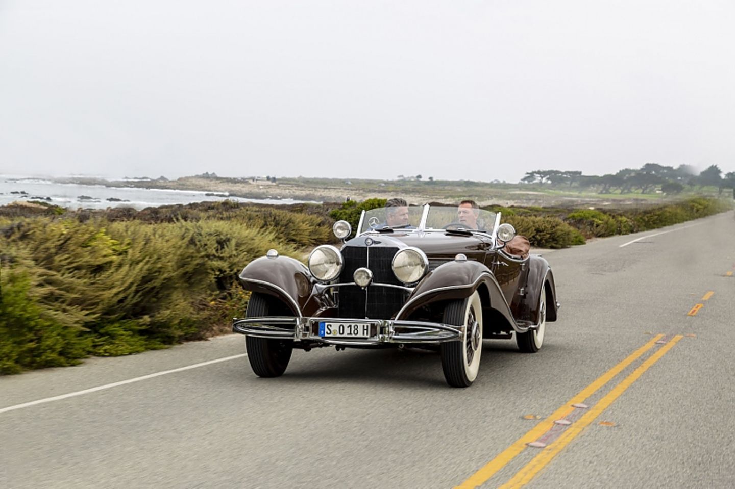 Mercedes 500 K Spezial-Roadster - 160 km/h schnell