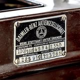Mercedes 500 K Spezial-Roadster - stammt aus dem Jahre 1935