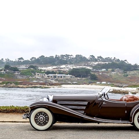 Mercedes 500 K Spezial-Roadster - das Design schlicht spektakulär