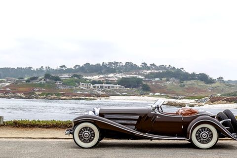Mercedes 500 K Spezial-Roadster - das Design schlicht spektakulär