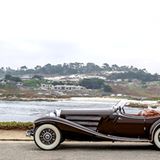 Mercedes 500 K Spezial-Roadster - das Design schlicht spektakulär