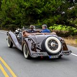 Mercedes 500 K Spezial-Roadster - auch von hinten eine Schau