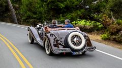 Mercedes 500 K Spezial-Roadster - auch von hinten eine Schau