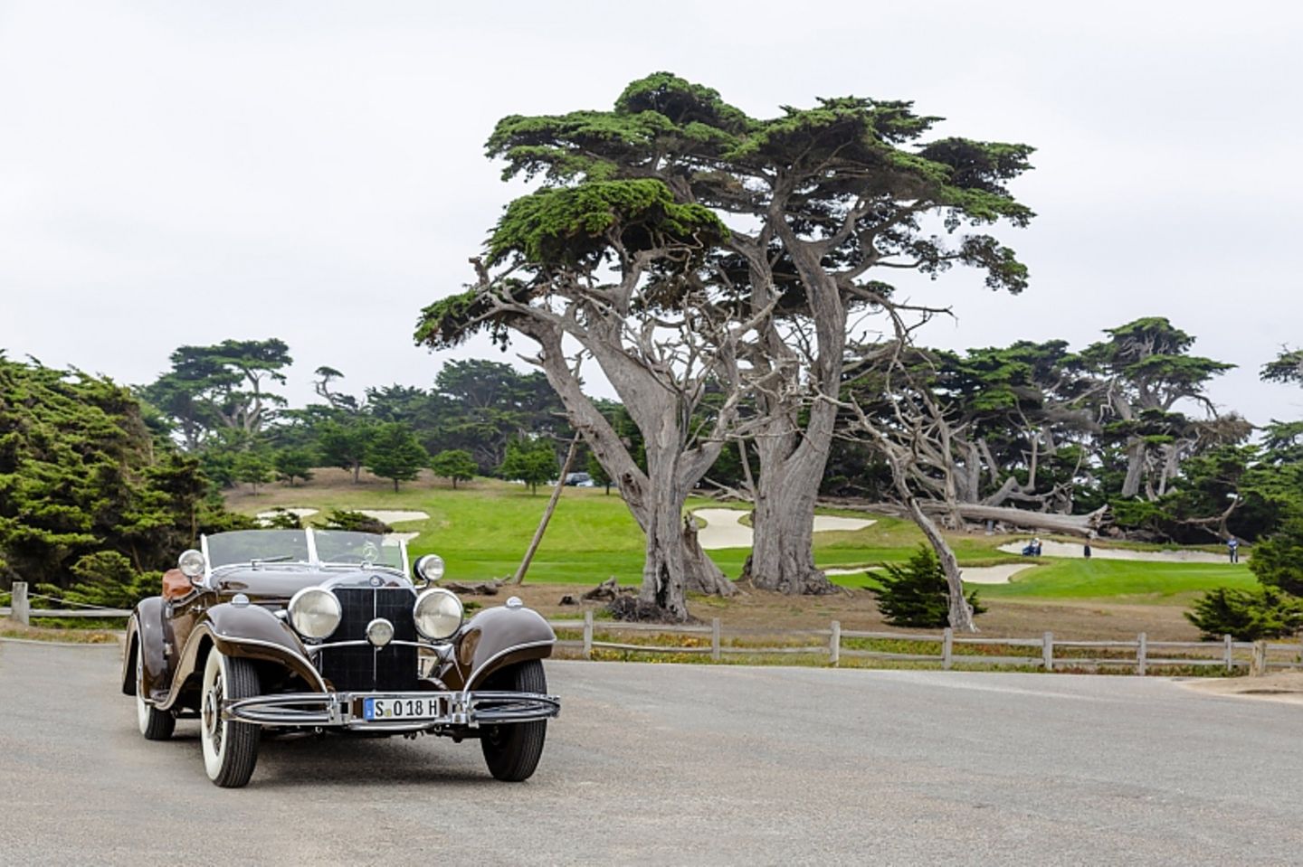 Mercedes 500 K Spezial-Roadster - der Wert liegt irgendwo zwischen 12 und 20 Millionen