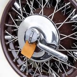 Mercedes 500 K Spezial-Roadster - Detailarbeit auch am Ersatzrad