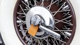 Mercedes 500 K Spezial-Roadster - Detailarbeit auch am Ersatzrad